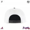 Casquette MLB Atlanta Braves "Corkscrew '47 Captain" (Casquettes) '47 Brand chez FrenchMarket
