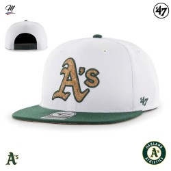 MLB Oakland Athletics "Corkscrew '47 Captain" Cap