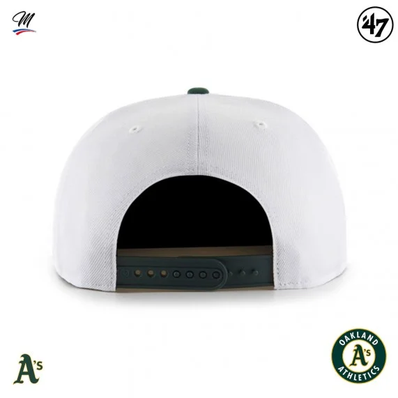 MLB Oakland Athletics "Corkscrew '47 Captain" Cap (Caps) '47 Brand on FrenchMarket