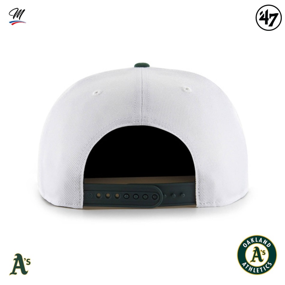 MLB Oakland Athletics "Corkscrew '47 Captain" Kappe (Cap) '47 Brand auf FrenchMarket