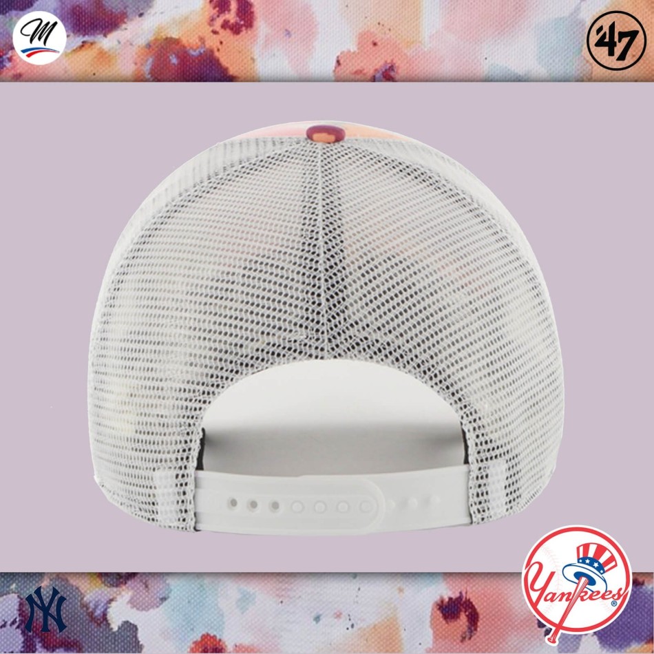 NY MLB New York Yankees "Day Glow Mesh" Cap