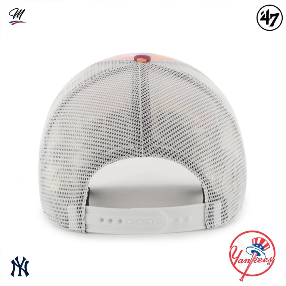 MLB New York Yankees "Day Glow Mesh" Kappe (Cap) '47 Brand auf FrenchMarket