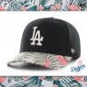 Casquette MLB Los Angeles Dodgers "Coastal Floral Snap" (Casquettes) '47 Brand chez FrenchMarket