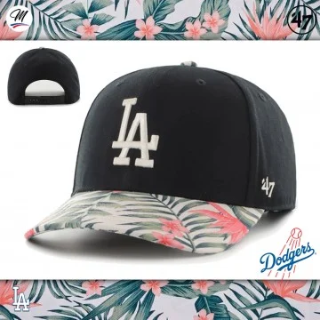 Casquette MLB Los Angeles Dodgers "Coastal Floral Snap" (Casquettes) '47 Brand chez FrenchMarket