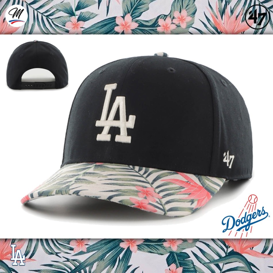 Casquette MLB Los Angeles Dodgers "Coastal Floral Snap"