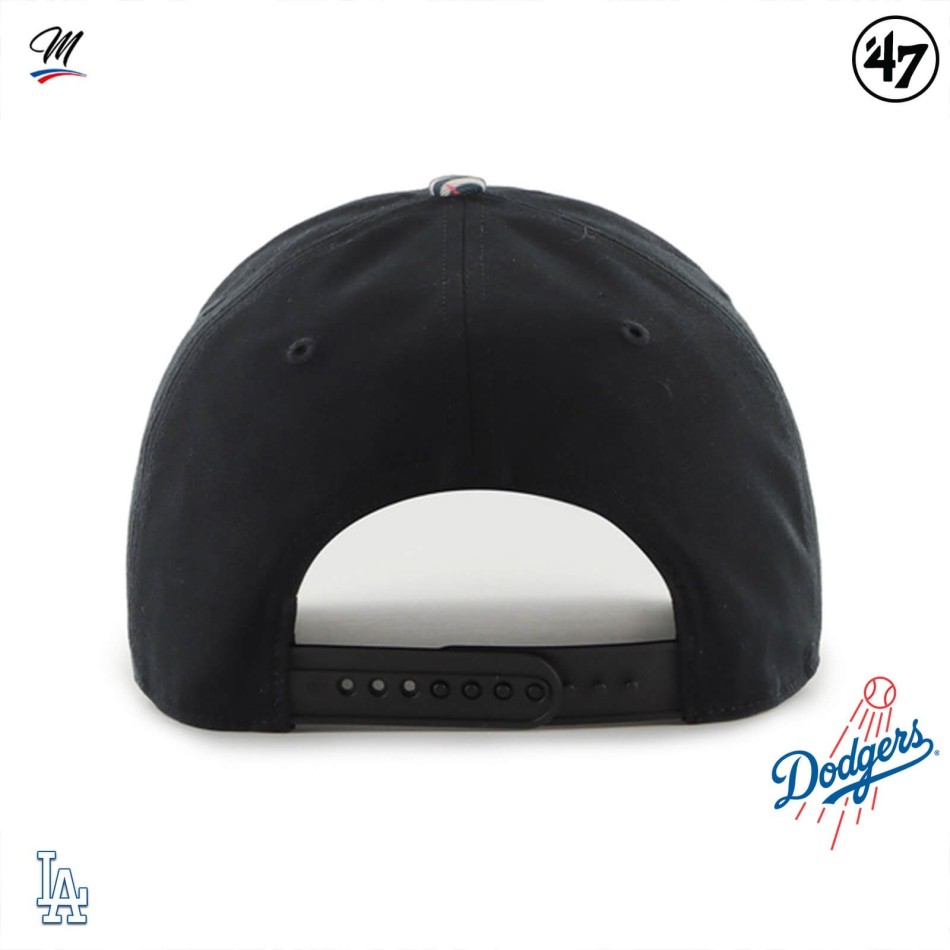 LA Dodgers bomull "Coastal Floral Snap" Cap Fri Frakt