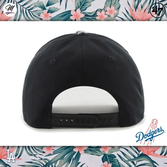 Casquette MLB Los Angeles Dodgers "Coastal Floral Snap" (Casquettes) '47 Brand chez FrenchMarket