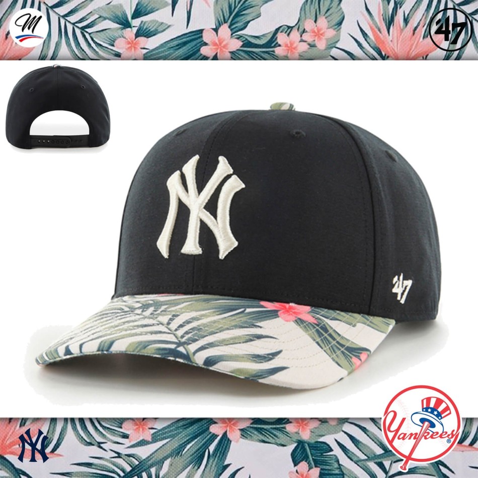 Casquette MLB New York Yankees "Coastal Floral Snap"