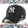 MLB New York Yankees "Coastal Floral Under" cap (Caps) '47 Brand on FrenchMarket