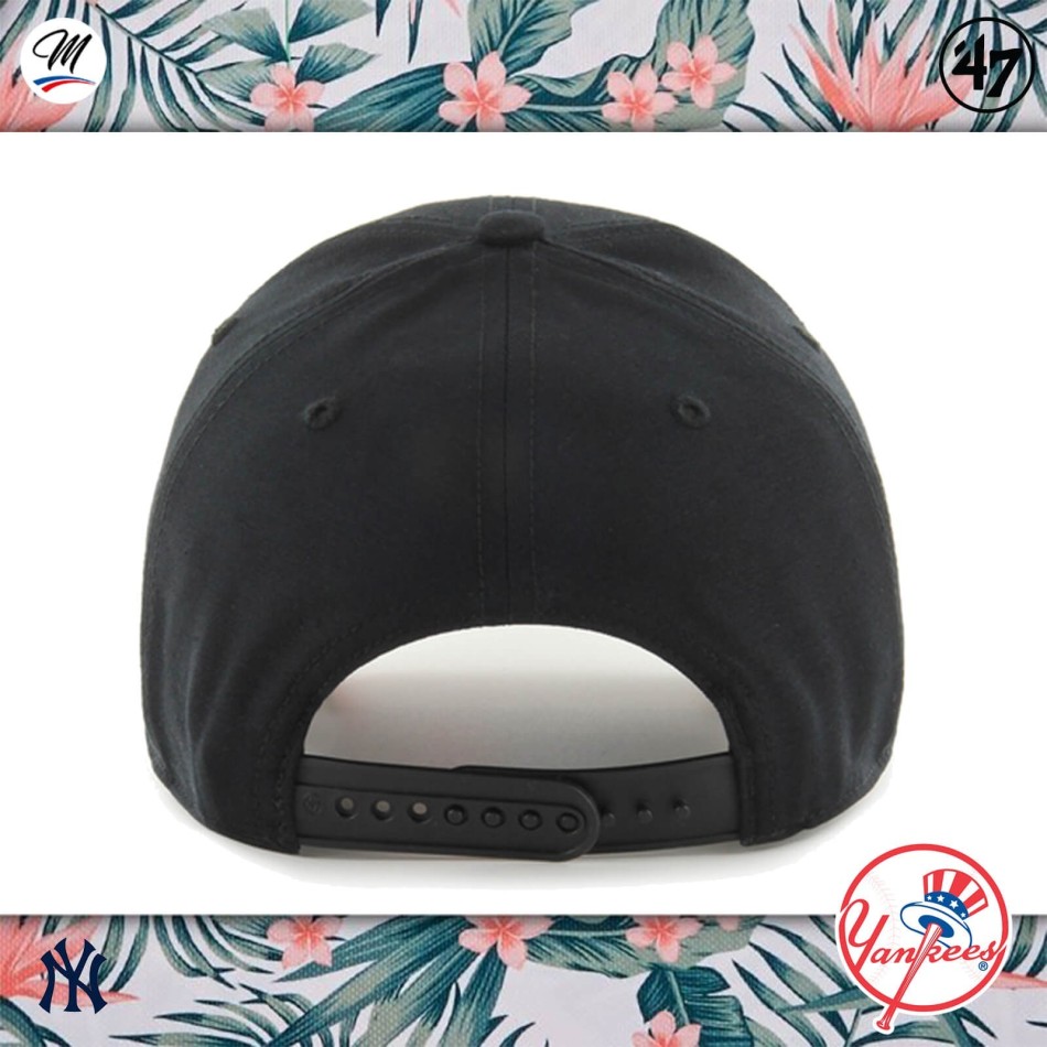 Casquette MLB New York Yankees "Coastal Floral Under" (Casquettes) '47 Brand chez FrenchMarket
