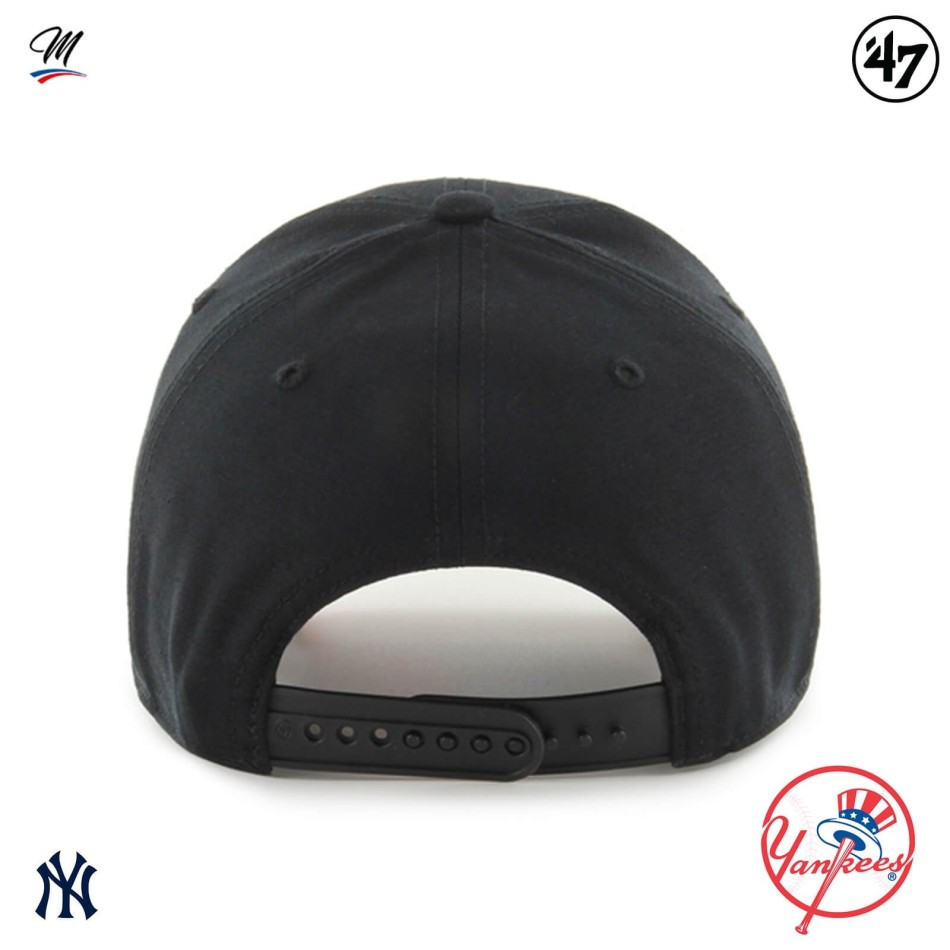 Casquette MLB New York Yankees "Coastal Floral Under" (Casquettes) '47 Brand chez FrenchMarket