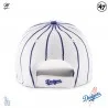 Gorra MLB Los Angeles Dodgers MVP "Bird Cage (Gorras) '47 Brand chez FrenchMarket