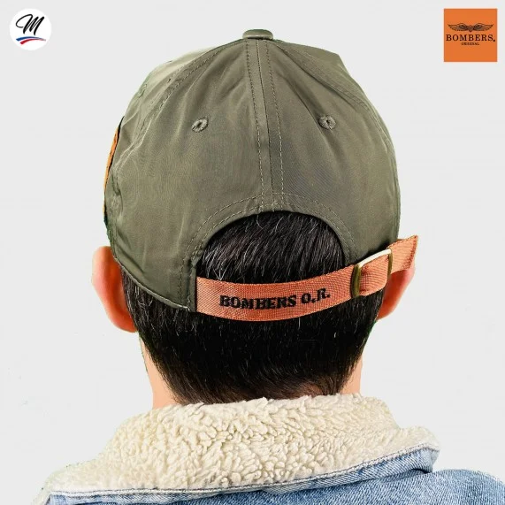 Baseball cap "Kazan (Caps) Bombers Original chez FrenchMarket