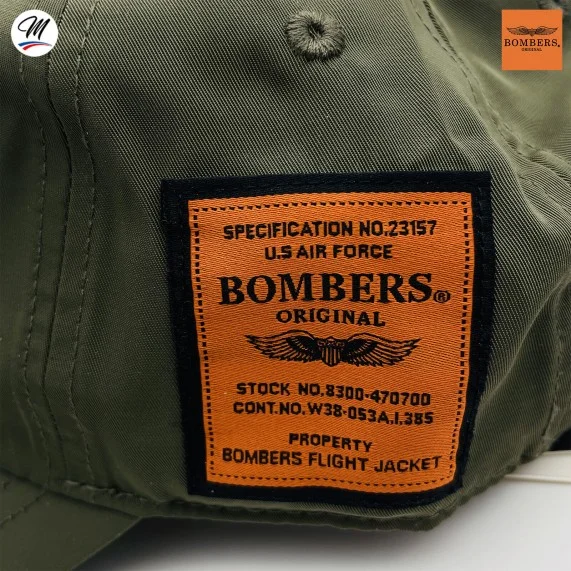 Baseball cap "Kazan (Caps) Bombers Original chez FrenchMarket