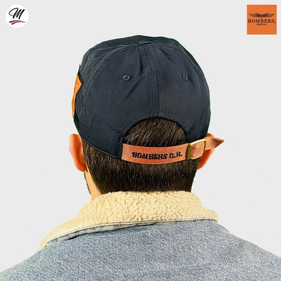 Baseballmössa Bombers Original "Kazan" för män eller kvinnor | Svart Khaki Orange Beige