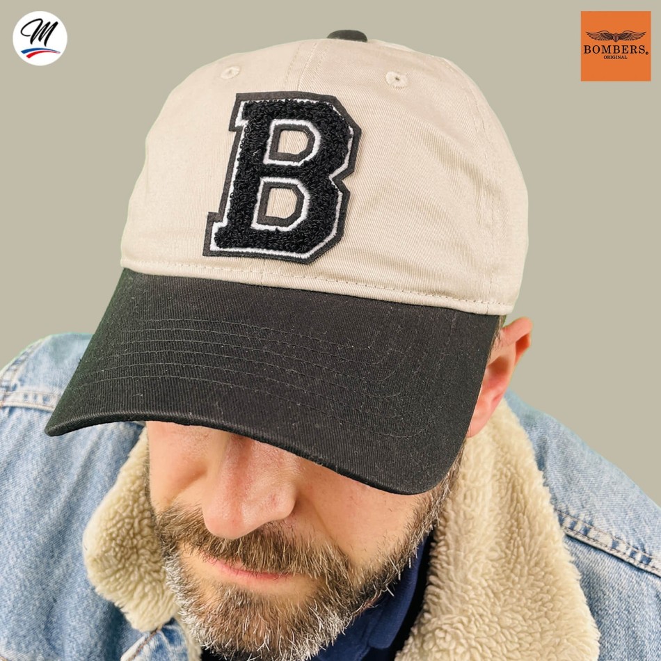BOMBERS Originals bomullsbasebollkeps "B-Cap