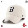 Cappellino MLB Boston Red Sox MVP "Logo della squadra (Berretto MLB) '47 Brand chez FrenchMarket