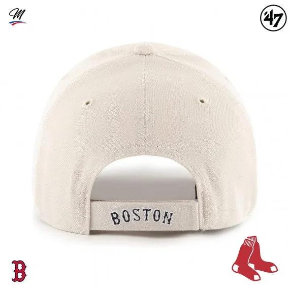 Cappellino MLB Boston Red Sox MVP "Logo della squadra (Berretto MLB) '47 Brand chez FrenchMarket