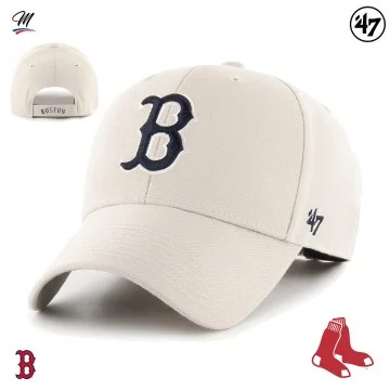 Cappellino MLB Boston Red Sox MVP "Logo della squadra (Berretto MLB) '47 Brand chez FrenchMarket