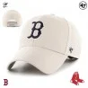Cappellino MLB Boston Red Sox MVP "Logo della squadra (Berretto MLB) '47 Brand chez FrenchMarket