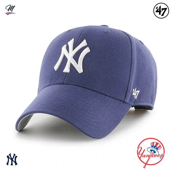 MLB New York Yankees MVP "Team Logo" Kappe (Cap) '47 Brand auf FrenchMarket
