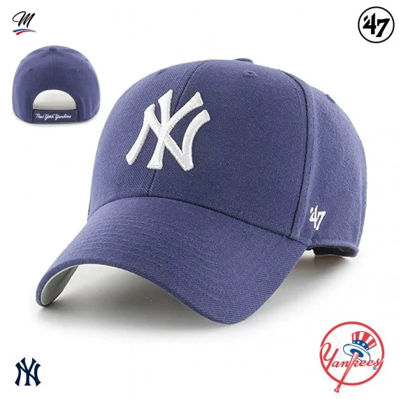 MLB New York Yankees MVP "Team Logo" Kappe (Cap) '47 Brand auf FrenchMarket