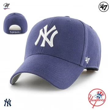Cappello MLB New York Yankees MVP "Logo della squadra (Cappellino) '47 Brand chez FrenchMarket