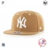Casquette MLB New York Yankees "Sure Shot Captain Collection" (Casquettes) '47 Brand chez FrenchMarket