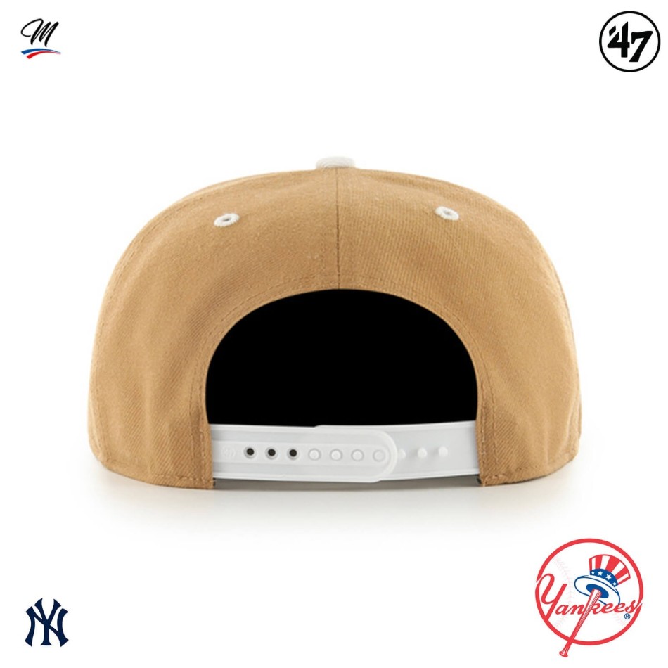 MLB New York Yankees "Sure Shot Captain Collection" cap (Caps) '47 Brand on FrenchMarket