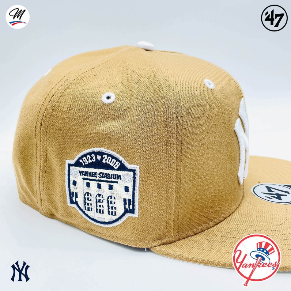 MLB New York Yankees "Sure Shot Captain Collection" Kappe (Cap) '47 Brand auf FrenchMarket