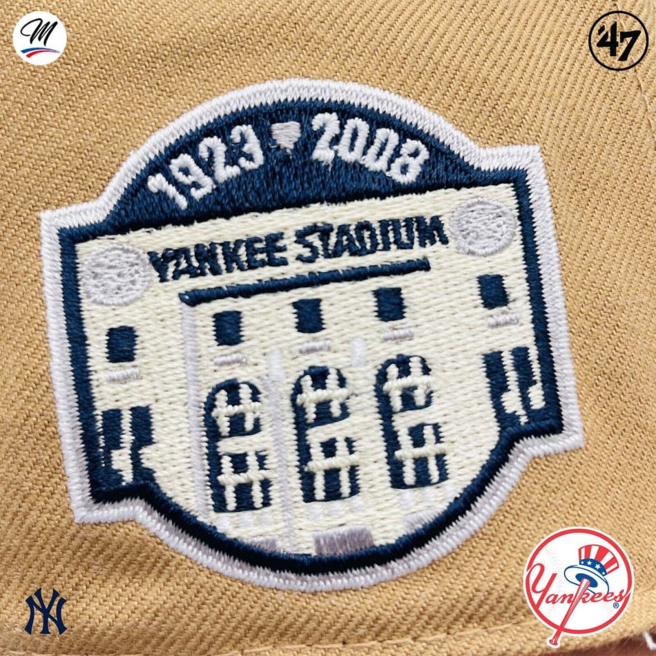 Gorra MLB New York Yankees "Sure Shot Captain Collection (Gorras) '47 Brand chez FrenchMarket