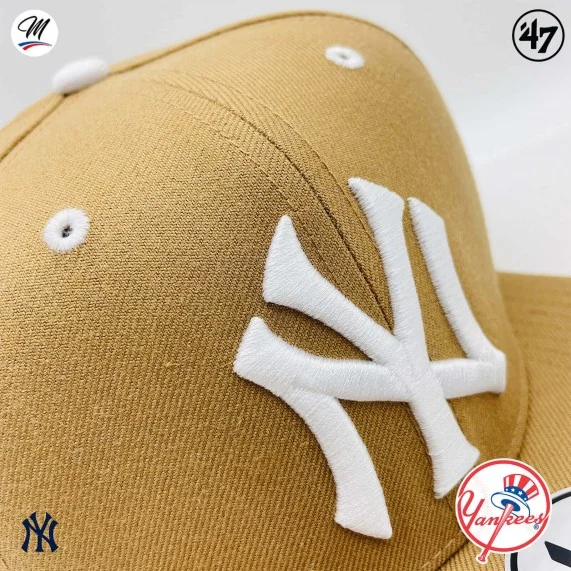 Casquette MLB New York Yankees "Sure Shot Captain Collection" (Casquettes) '47 Brand chez FrenchMarket