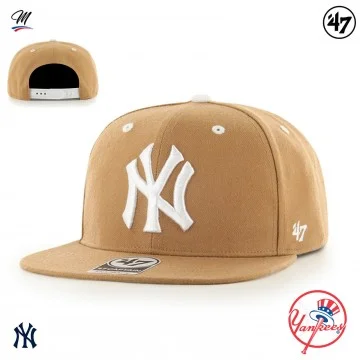 Casquette MLB New York Yankees "Sure Shot Captain Collection" (Casquettes) '47 Brand chez FrenchMarket
