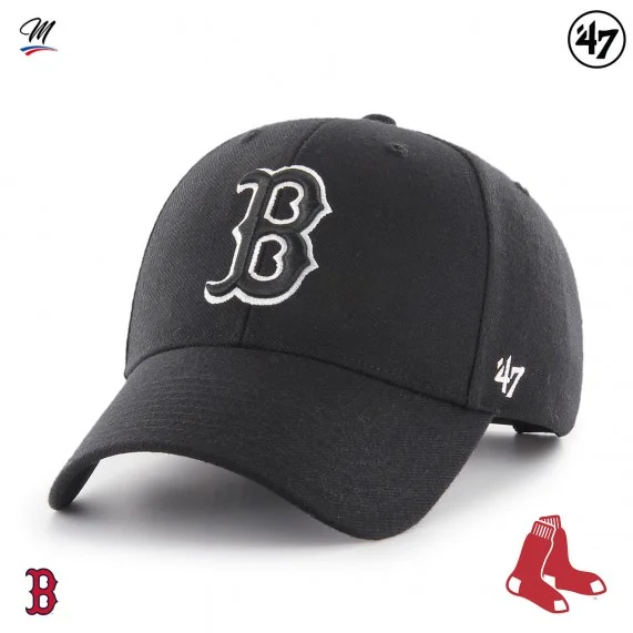 MVP Boston Red Sox MLB Snapback Cap Black 2 (Caps) '47 Brand on FrenchMarket