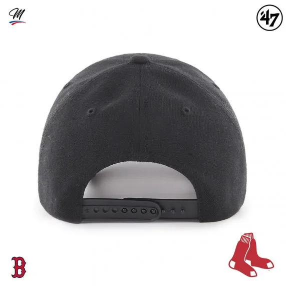 MVP Boston Red Sox MLB Snapback Cap Nero 2 (Cappellino) '47 Brand chez FrenchMarket