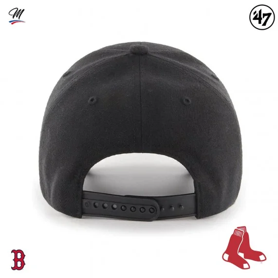 MVP Boston Red Sox MLB Snapback Cap Negro 2 (Gorra MLB) '47 Brand chez FrenchMarket