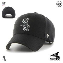 MLB Chicago White Sox MVP Snapback Cap Nero