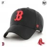 MVP Boston Red Sox MLB Snapback Cap Nero 2 (Cappellino) '47 Brand chez FrenchMarket