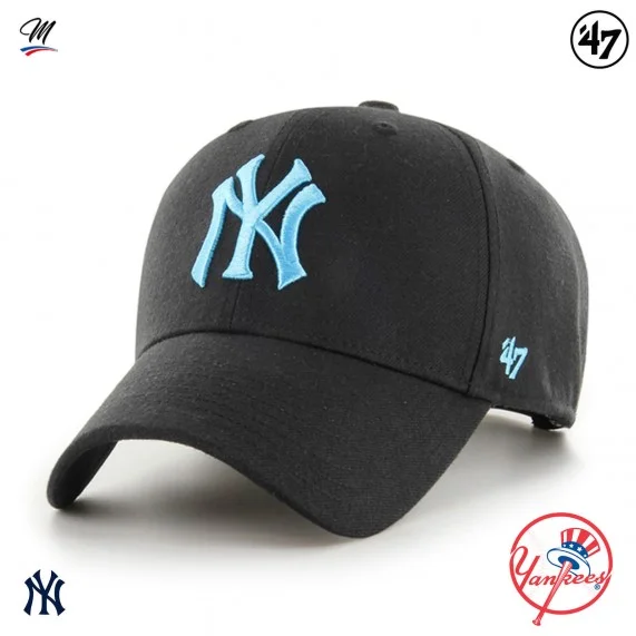 MLB New York Yankees MVP Snapback Cap Schwarz (Cap) '47 Brand auf FrenchMarket