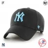 MLB New York Yankees MVP Snapback Cap Schwarz (Cap) '47 Brand auf FrenchMarket