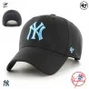 MLB New York Yankees MVP Snapback Cap Nero (Cappellino) '47 Brand chez FrenchMarket