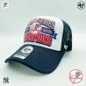 Cappello in schiuma MLB New York Yankees "Foam '47 Offside DT (Cappellino) '47 Brand chez FrenchMarket