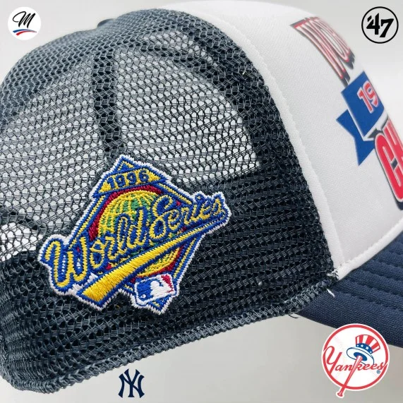 Cappello in schiuma MLB New York Yankees "Foam '47 Offside DT (Cappellino) '47 Brand chez FrenchMarket