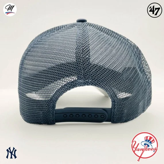 MLB New York Yankees Foam Cap "Foam '47 Offside DT" (Caps) '47 Brand on FrenchMarket