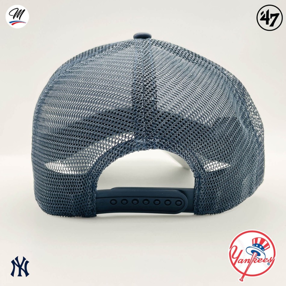 Cappello in schiuma MLB New York Yankees "Foam '47 Offside DT (Cappellino) '47 Brand chez FrenchMarket