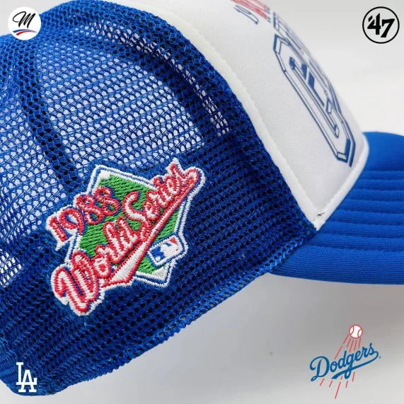 Gorra de espuma MLB Los Angeles Dodgers "Foam '47 Offside DT (Gorras) '47 Brand chez FrenchMarket
