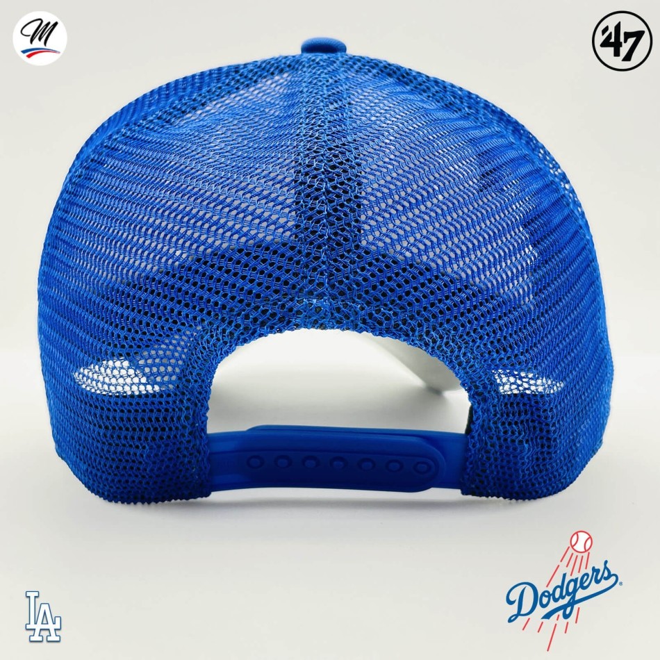 Gorra de espuma MLB Los Angeles Dodgers "Foam '47 Offside DT (Gorras) '47 Brand chez FrenchMarket