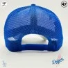Cappello in schiuma MLB Los Angeles Dodgers "Foam '47 Offside DT (Cappellino) '47 Brand chez FrenchMarket