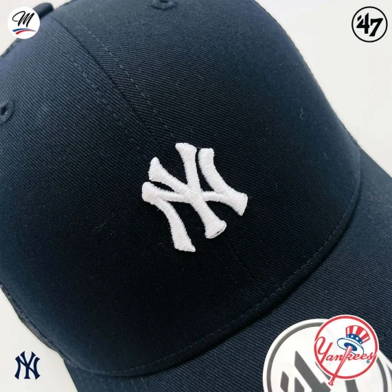 MLB New York Yankees "Core Base Runner Mesh" Kappe (Cap) '47 Brand auf FrenchMarket MLB New York Yankees "Core Base Runner Mesh" Kappe (Cap) '47 Brand auf FrenchMarket