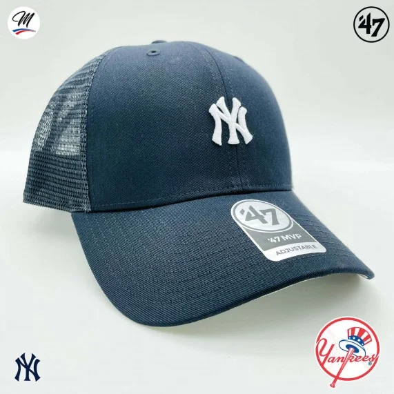 MLB New York Yankees "Core Base Runner Mesh" Kappe (Cap) '47 Brand auf FrenchMarket MLB New York Yankees "Core Base Runner Mesh" Kappe (Cap) '47 Brand auf FrenchMarket